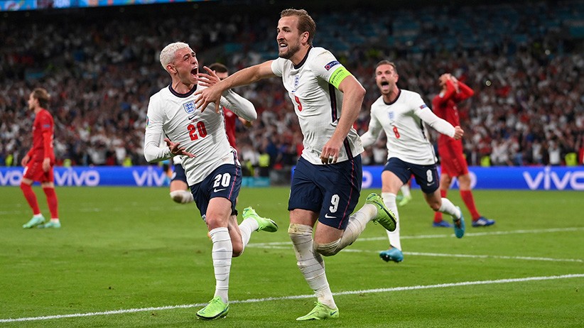 Harry Kane Pahlawan Inggris, Three Lions Jumpa Italia di Final Euro 2020 - Bagian 3