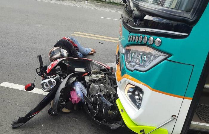 Kecelakaan Honda PCX vs Scoopy di Prambanan, Anggota TNI Tewas