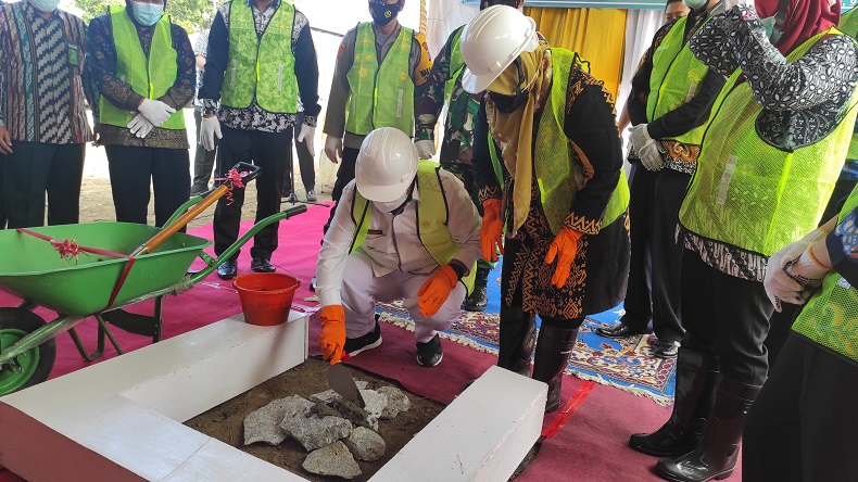 Pembangunan Gedung Baru PN Muntok Sebesar Rp26,7 Miliar Diresmikan