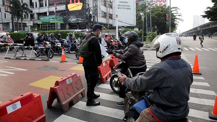 Jalan Fatmawati dan Jalan Antasari Disekat Mulai Hari Ini - Bagian 3