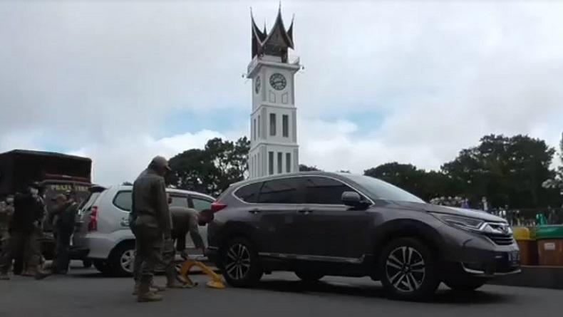 Atasi Macet Lebaran, Satlantas Polresta Bukittinggi Akan Terapkan Jalur Satu Arah