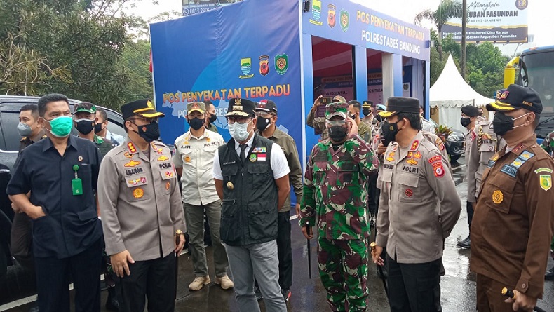 Ridwan Kamil Klaim PPKM Darurat Turunkan Tingkat Keterisian RS di Jabar