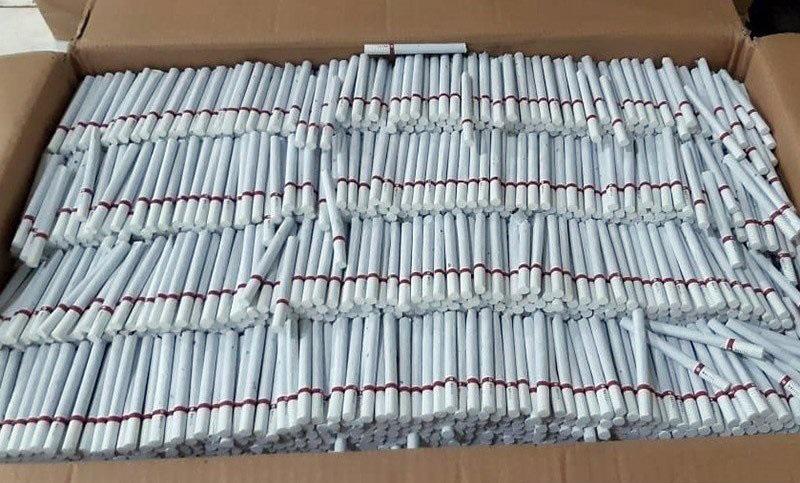 126.200 Batang Rokok dari China Gagal Diselundupkan ke Kendari