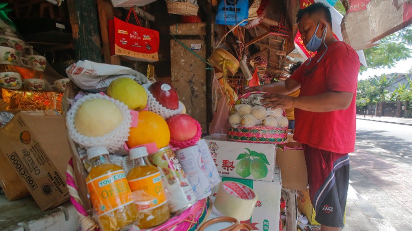 Penjualan Parsel Buah Secara Online Meningkat Selama PPKM Darurat - Bagian 4
