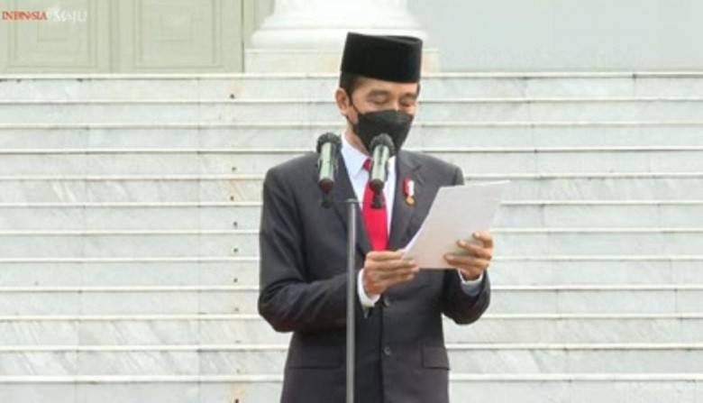 Jokowi Tegaskan Vaksinasi Berbayar Dibatalkan