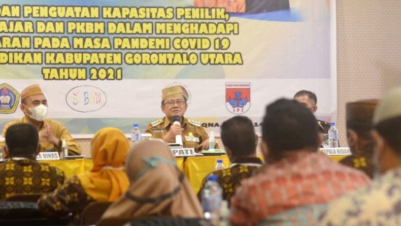 Gorontalo Utara Optimalkan Pembelajaran Nonformal di Masa Covid-19