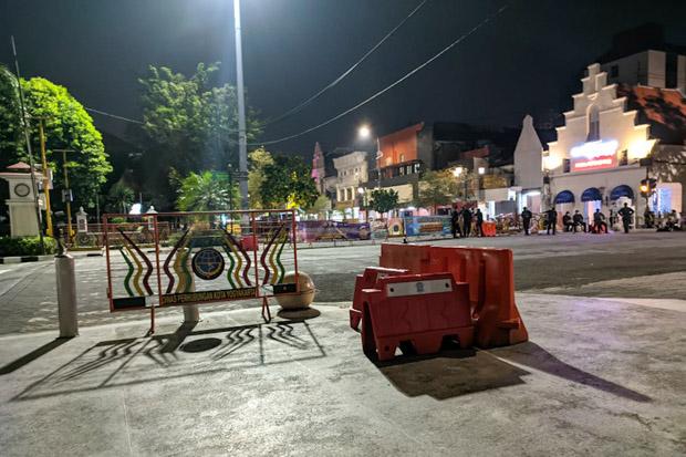   Pemkot Yogya Tambah Titik Pemadaman Lampu Taman 