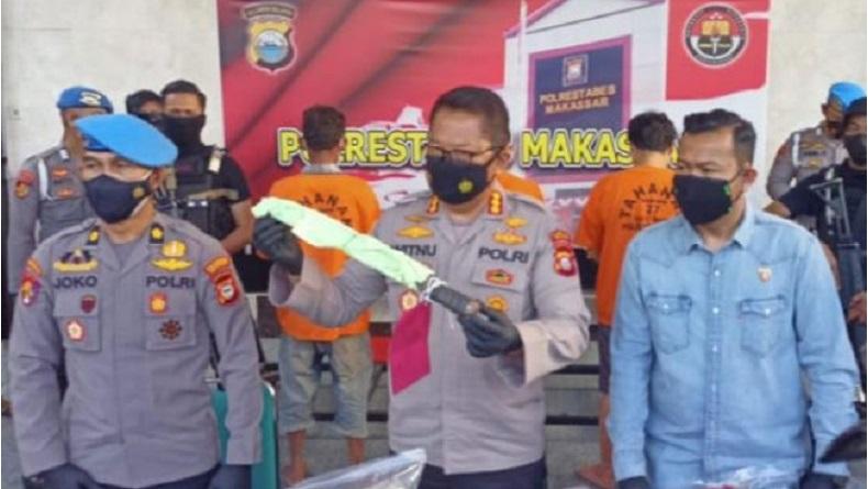 Tak Terima Dituduh Curi Jagung, Pria di Makassar Bacok Tetangga hingga Tewas