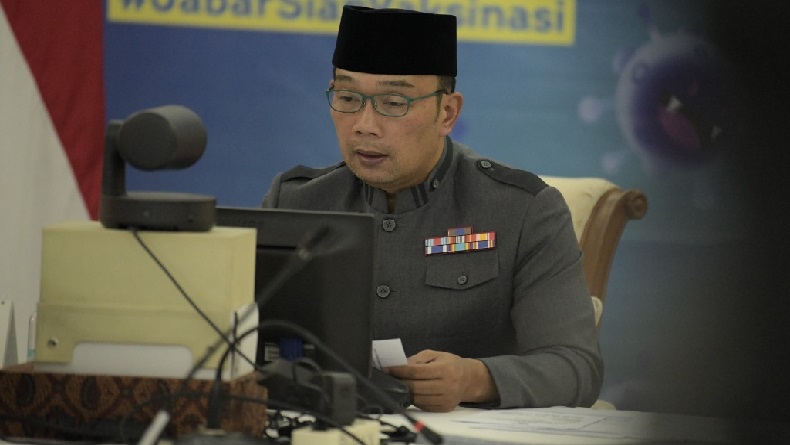 Ridwan Kamil Minta Maaf ke Warga Jabar, PPKM Level 4 Diperpanjang