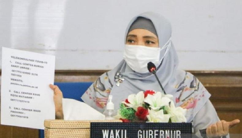 Uang Kiriman PMI NTB Capai Rp25 Miliar, Wagub Ingatkan Soal Pemberdayaan Ekonomi