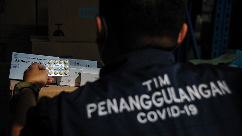 Pemerintah Bagikan 300.000 Paket Obat Gratis untuk Pasien Isolasi Mandiri - Bagian 2