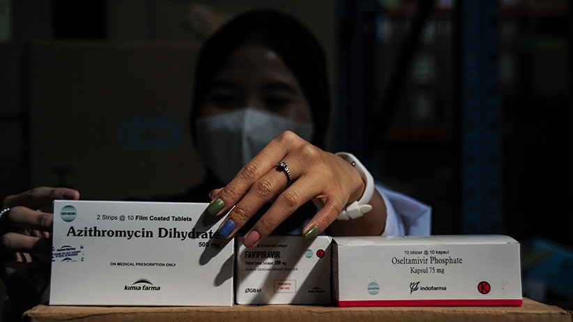 Vitamin dan Obat untuk Pasien Covid-19 Susah Didapat di Bandarlampung