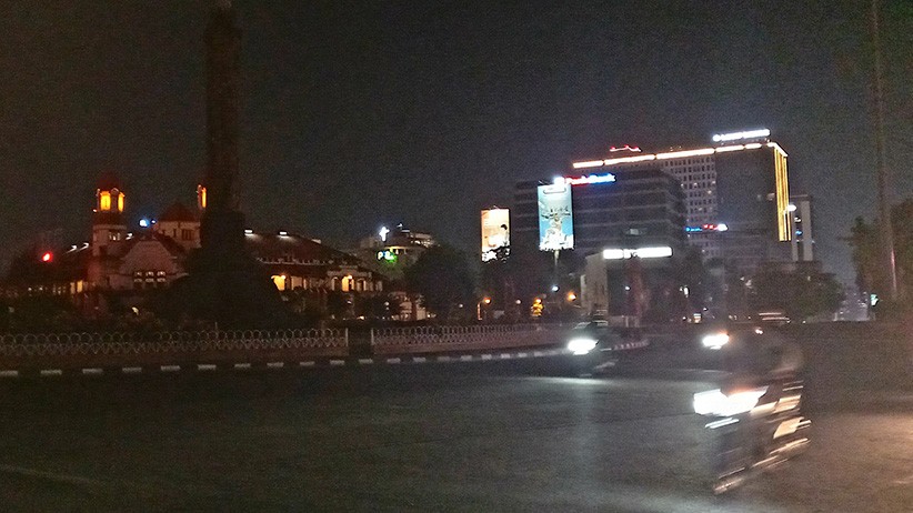 Kota Semarang Gelap Gulita selama PPKM Darurat  - Bagian 3