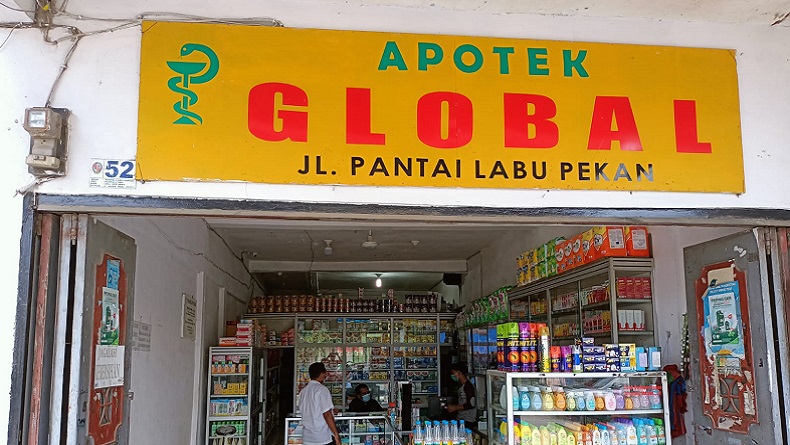 Jual Obat di Atas HET, Apotek Global Deliserdang Digerebek Polisi