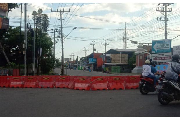 Dishub Usulkan Sejumlah Ruas Jalan Arah Wisata Disekat
