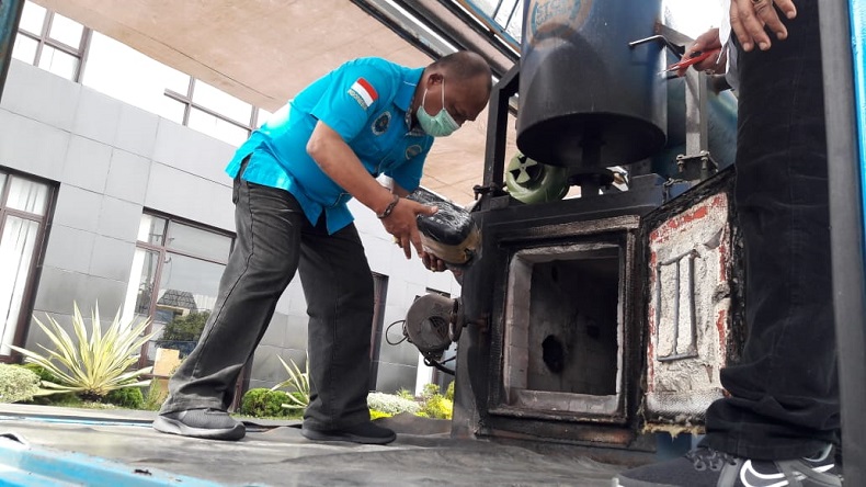 BNN Sumut Musnahkan 13,4 Kg Ganja dan 93 Butir Ekstasi