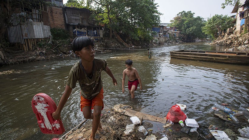 Warga Miskin Jakarta Bertambah 4,72 Persen - Bagian 1