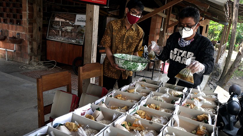 1.000 Porsi Soto Disiapkan untuk Warga Isolasi Mandiri di Sleman - Bagian 1