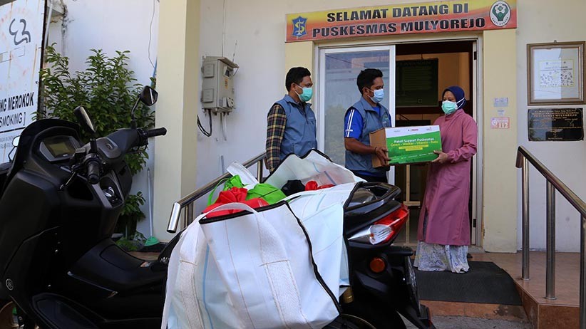 Buka 24 Jam, Puskesmas Dapat Bantuan Paket Khusus untuk Tenaga Kesehatan - Bagian 1