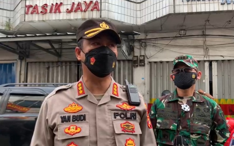 Kapolresta Bandarlampung Diganti, Kombes Yan Budi Digeser ke Lemdiklat Polri