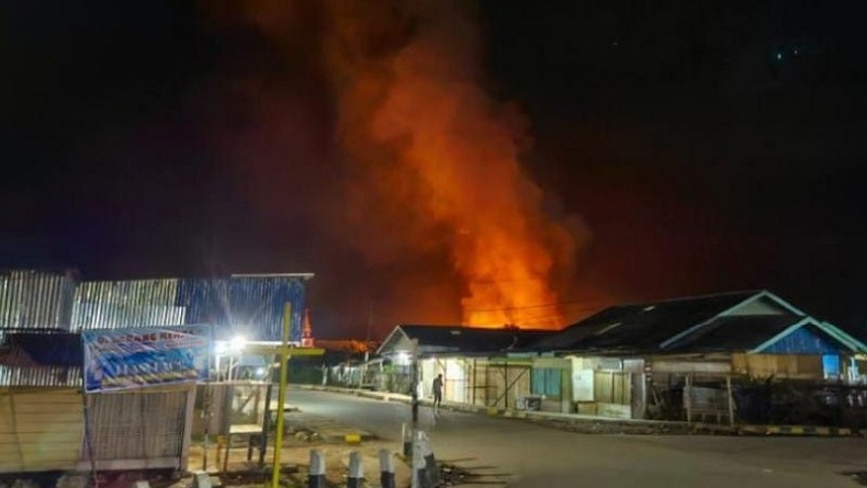Satu Orang Tewas dalam Pembakaran Rumah dan Kios Warga di Dogiai