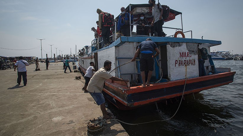 Wisatawan Dilarang Menyeberang Menuju Kepulauan Seribu - Bagian 2
