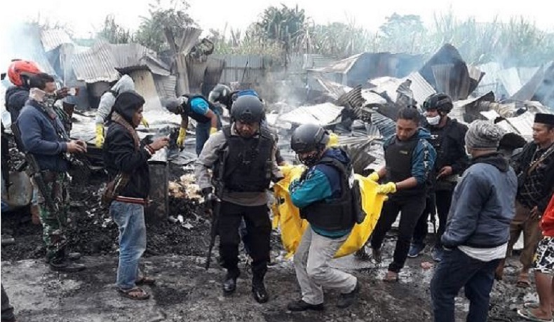  Usai Kerusuhan, Warga Pendatang di Dogiyai Papua Masih Mengungsi 