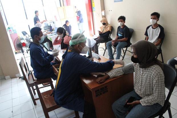 Polres Kulonprogo Buka Layanan Vaksinasi untuk Pelajar