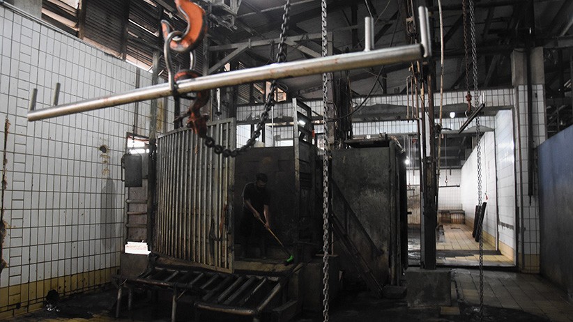 Target Potong 1.000 Sapi Kurban, Begini Persiapan RPH Cakung - Bagian 3