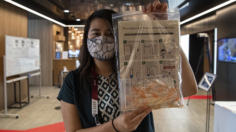 Pakai Metode Saliva, Jurnalis Peliput Olimpiade Tokyo Tes PCR Setiap Hari - Bagian 2