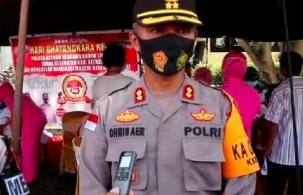 Satgas Pamtas Amankan 9 Warga, Kapolres Keerom: Mereka Tak Terlibat KNPB