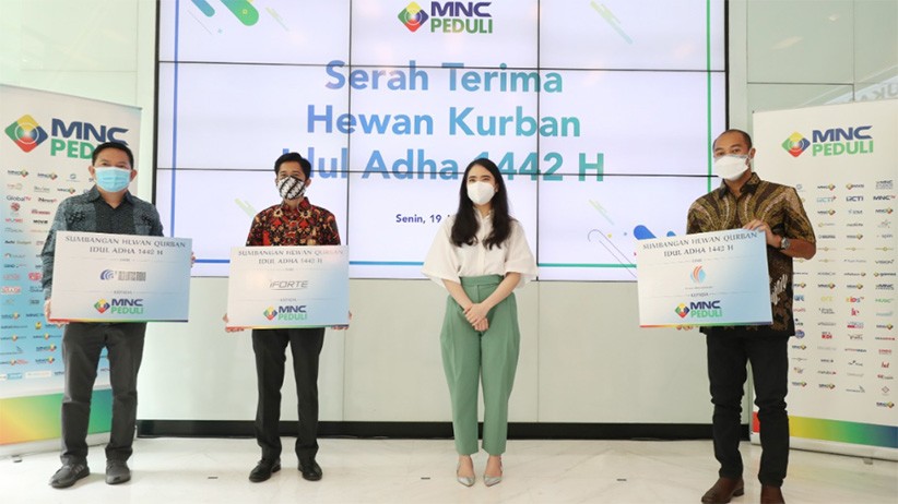 MNC Peduli Salurkan Hewan Kurban untuk Masyarakat Prasejahtera Jakarta dan Bogor - Bagian 2