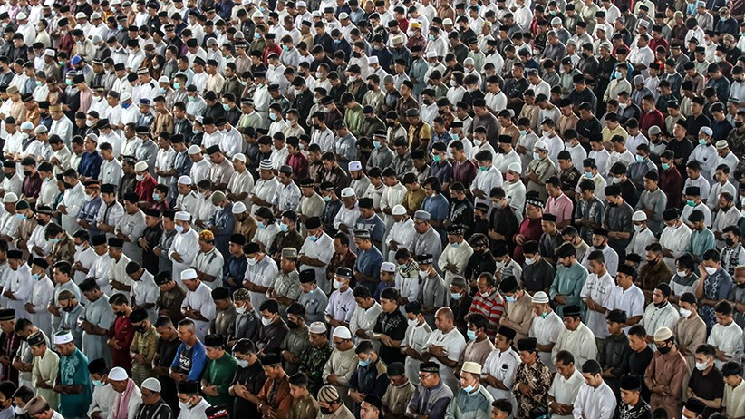  Lokasi Sholat Idul Fitri di Jogja Jumat 21 April