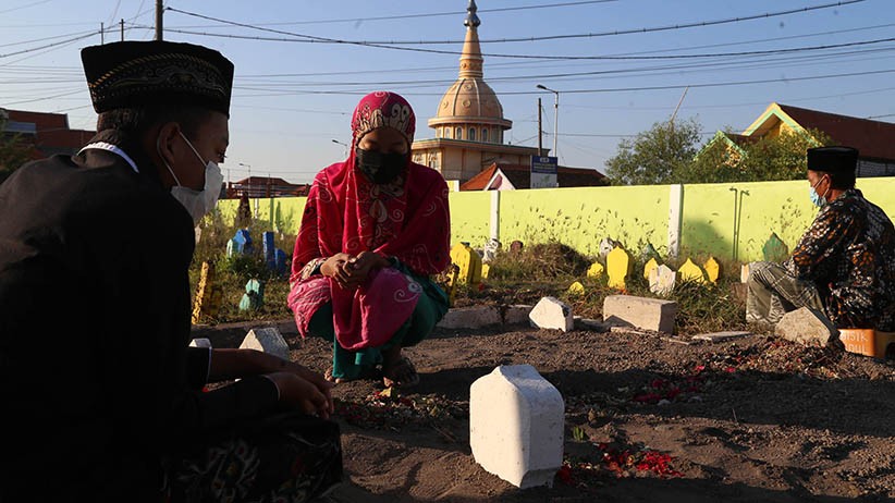Tradisi Ziarah Kubur usai Sholat Idul Adha - Bagian 1