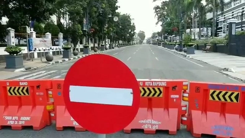 PPKM Darurat Kota Bandung Diperpanjang, Beberapa Sektor Direlaksasi