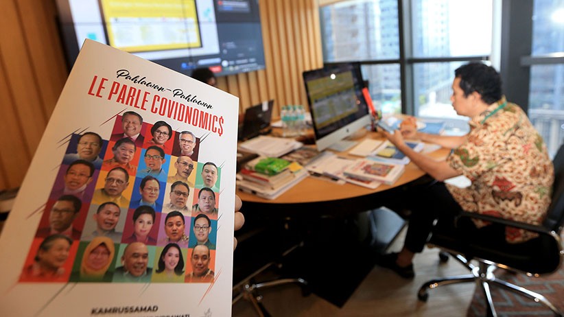 Luncurkan Buku Le Parle Covidnomics, Kamrussamad Gandeng BI Institute  - Bagian 4