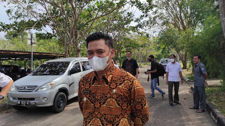  Wabup Bangka Barat Pertegas Perairan Teluk Kelabat Bebas Tambang