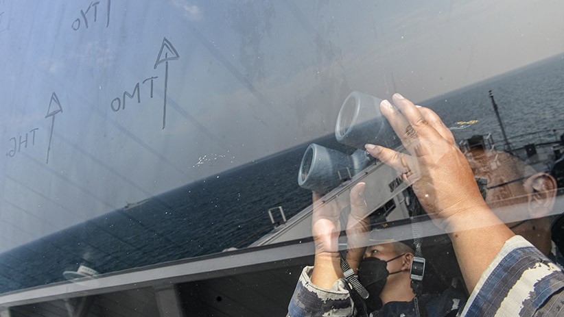 Resmi Perkuat Alutsista TNI AL, KRI Youtefa-522 Uji Ketahanan Mesin - Bagian 2