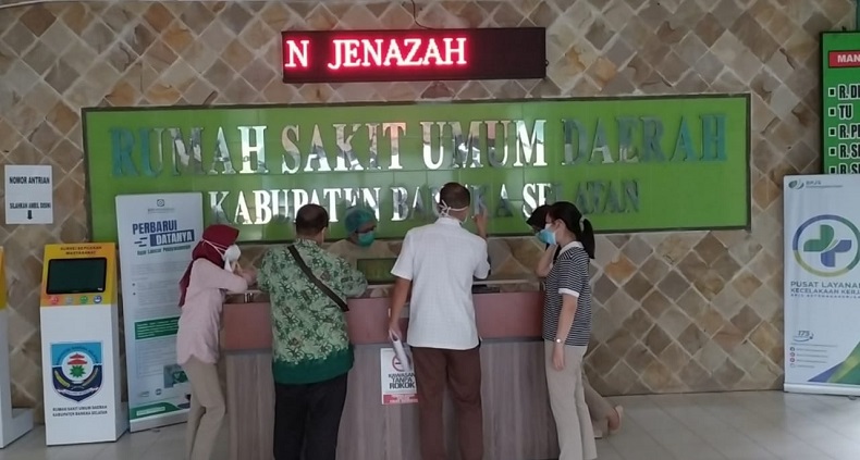 Fokus Tangani Covid-19, RSUD Bangka Selatan Tutup Layanan ICU