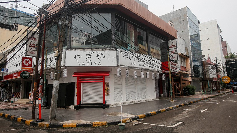 Sepinya Little Tokyo Blok M saat PPKM Level 4 - Bagian 1