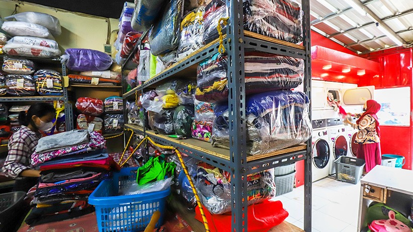 Bisnis Laundry Berkembang di Tengah Pandemi - Bagian 1
