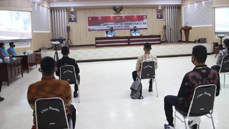 Sidang Akhir Penerimaan Bintara dan Tamtama Polri di Polda Sulut, 672 Peserta Lulus