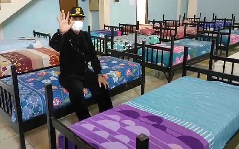 RS Lapangan Covid-19 di Asrama Haji dan Rusunawa Madiun Dioperasikan