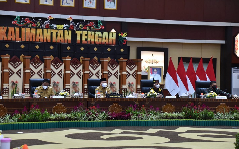 Gubernur Minta Para Tokoh di Kalteng Bantu Penanganan Covid-19