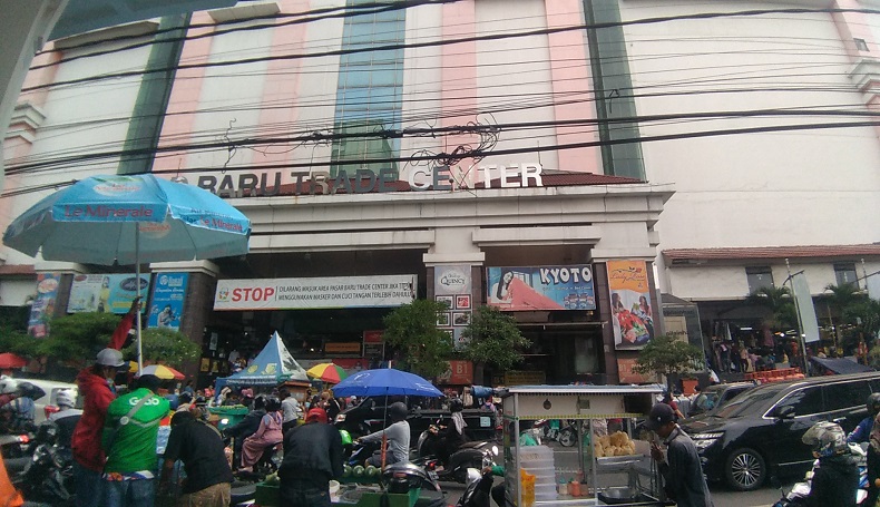 Kota Bandung Berstatus PPKM Level 3, Begini Respons Pedagang Pasar Baru