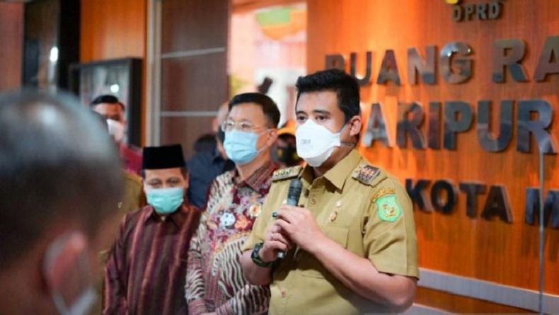 Bobby Nasution Sebut Lebih dari 200 UKM di Medan Gabung di Market Place