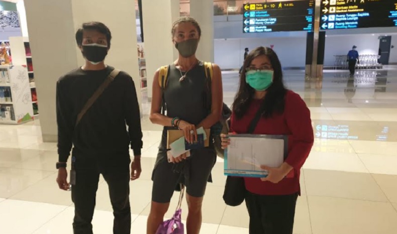 Urus Visa Malah Ditipu, Bule Cantik di Bali Dipulangkan ke Ukraina