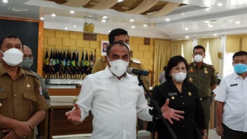 Gubernur Edy Rahmayadi Sebut Tak Ada Lagi Zona Hijau di Sumut