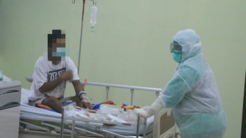 Mantab, Kasus Covid-19 di Kudus Terus Menurun 