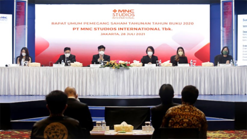 Gelar RUPST, MNC Studios International Bagi-Bagi Dividen - Bagian 3